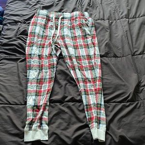 Plaid old navy pajama pants